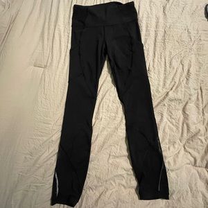 Lululemon mesh leggings size 4